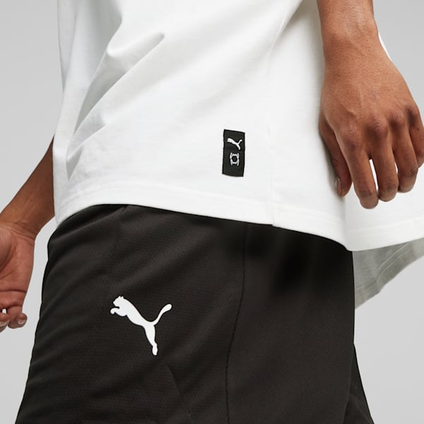 Playera de básquetbol para hombre The Future Is Scoot, PUMA White, extralarge